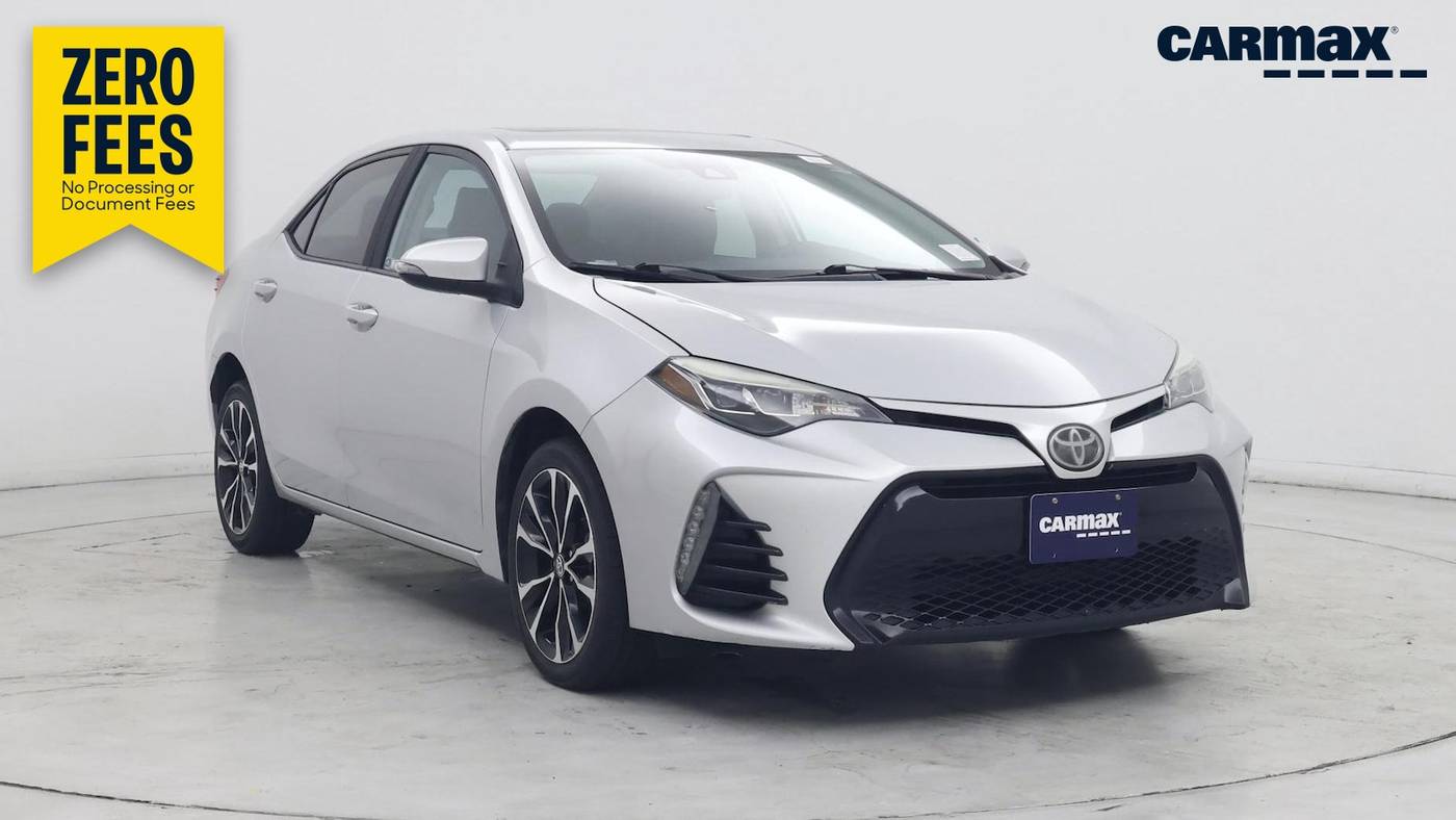 2018 Toyota Corolla XSE