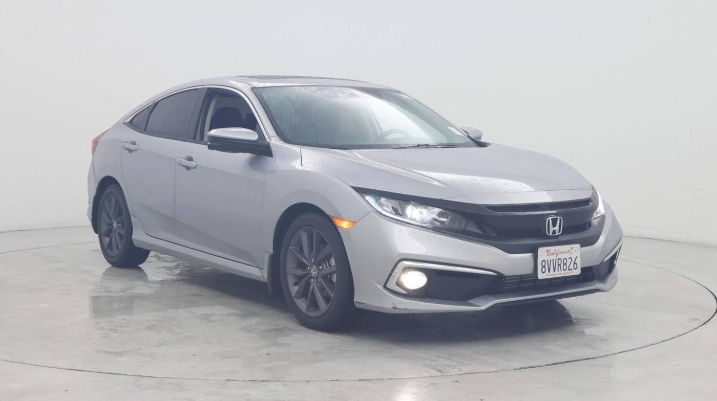 2020 Honda Civic EX — Sedan — 15,522 mi — Irvine, CA
