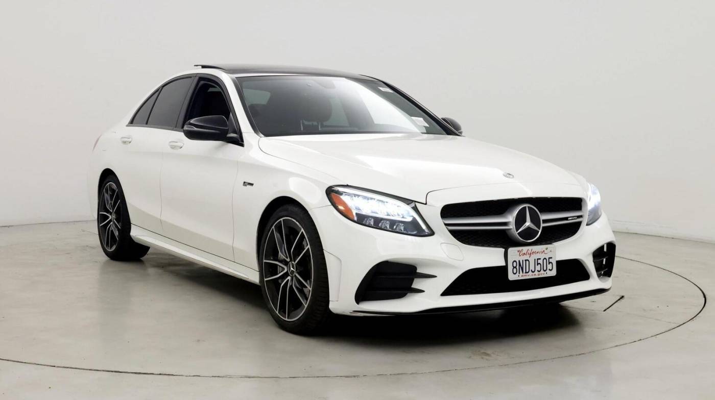 2019 Mercedes-Benz C-Class AMG C 43 — Sedan — 57,355 mi — Irvine, CA