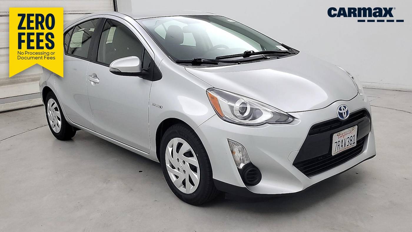 2015 Toyota Prius c Two