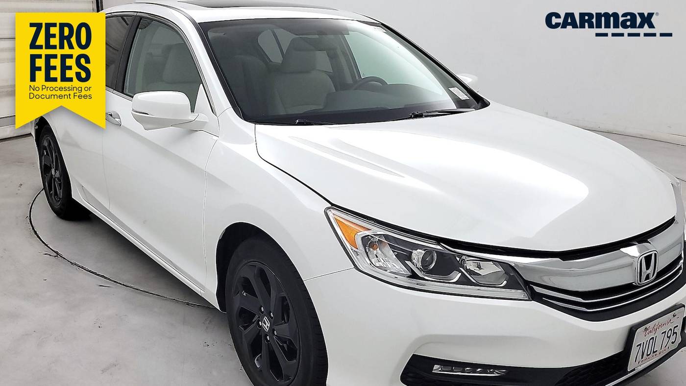 2017 Honda Accord EX