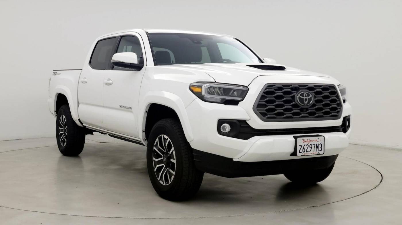 2022 Toyota Tacoma TRD Sport — Pickup Truck — 20,352 mi — Irvine, CA