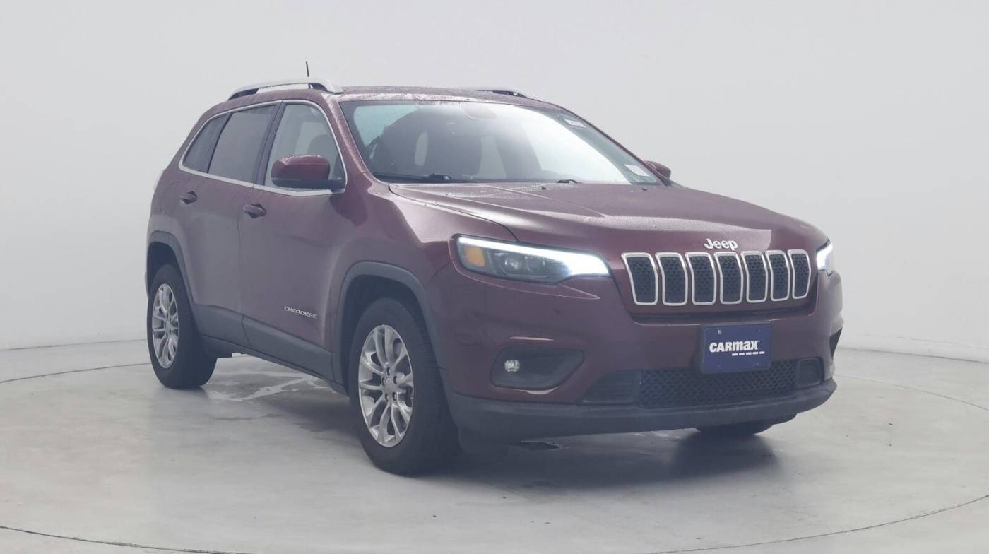 2019 Jeep Cherokee Latitude Plus — SUV — 126,945 mi — Irvine, CA