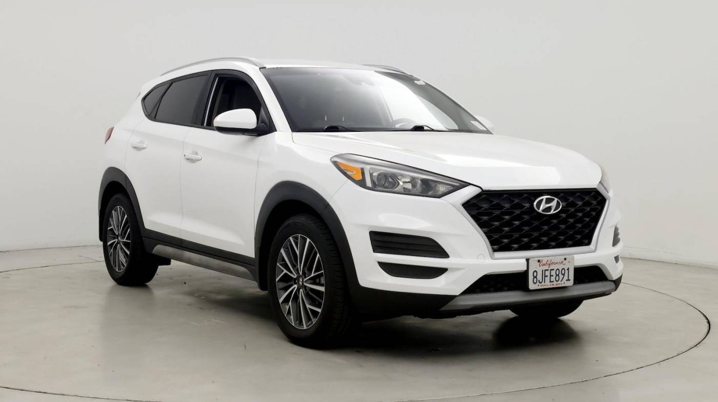 2019 Hyundai Tucson SEL — SUV — 79,030 mi — Irvine, CA