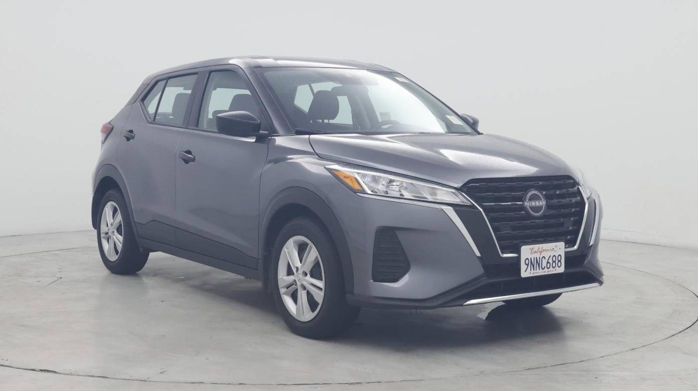 2024 Nissan Kicks S — SUV — 8,378 mi — Irvine, CA
