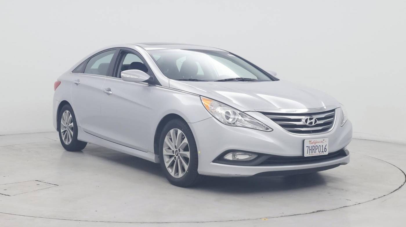 2014 Hyundai Sonata Limited 2.0T — Sedan — 48,431 mi — Irvine, CA