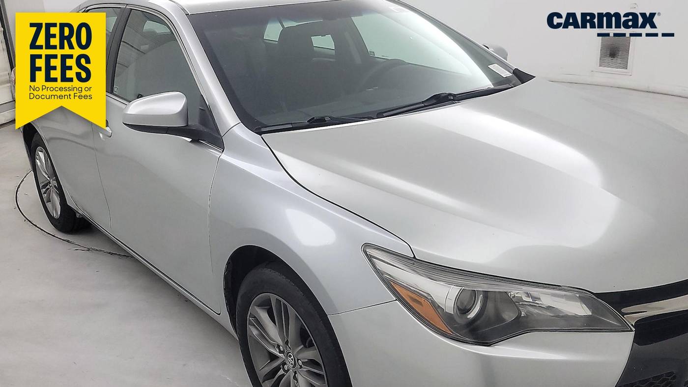 2017 Toyota Camry SE
