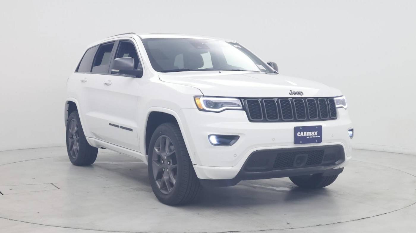 2021 Jeep Grand Cherokee WK 80th Anniversary — SUV — 28,519 mi — Irvine, CA