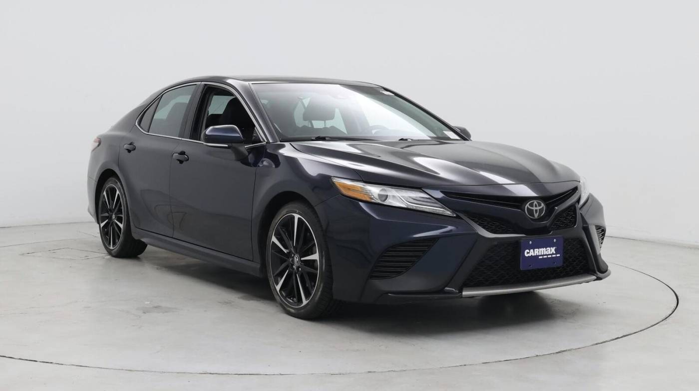 2019 Toyota Camry XSE — Sedan — 47,522 mi — Irvine, CA