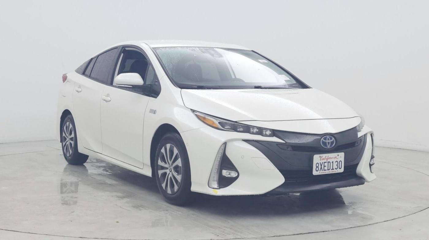 2020 Toyota Prius Prime Limited — Hatchback — 51,285 mi — Irvine, CA