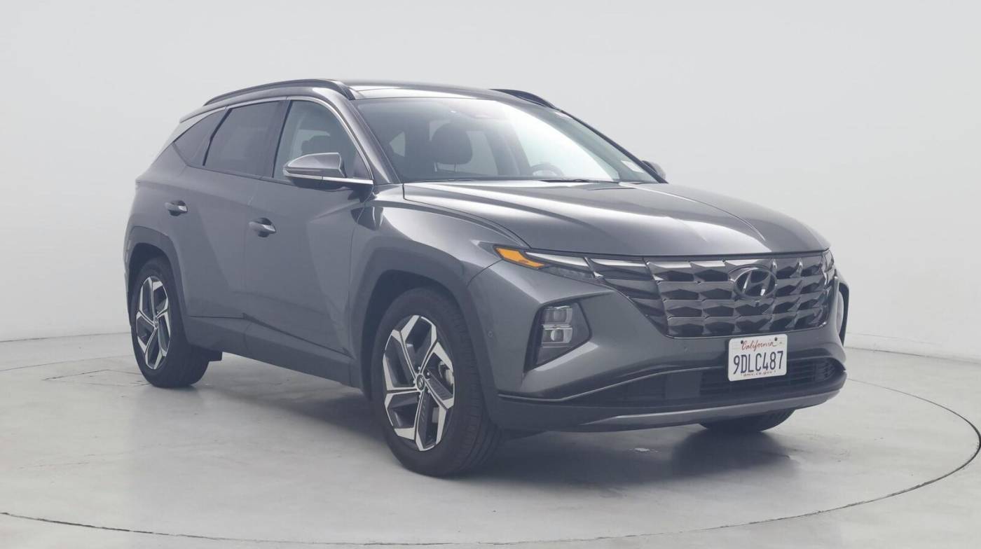 2023 Hyundai Tucson Limited — SUV — 17,503 mi — Irvine, CA