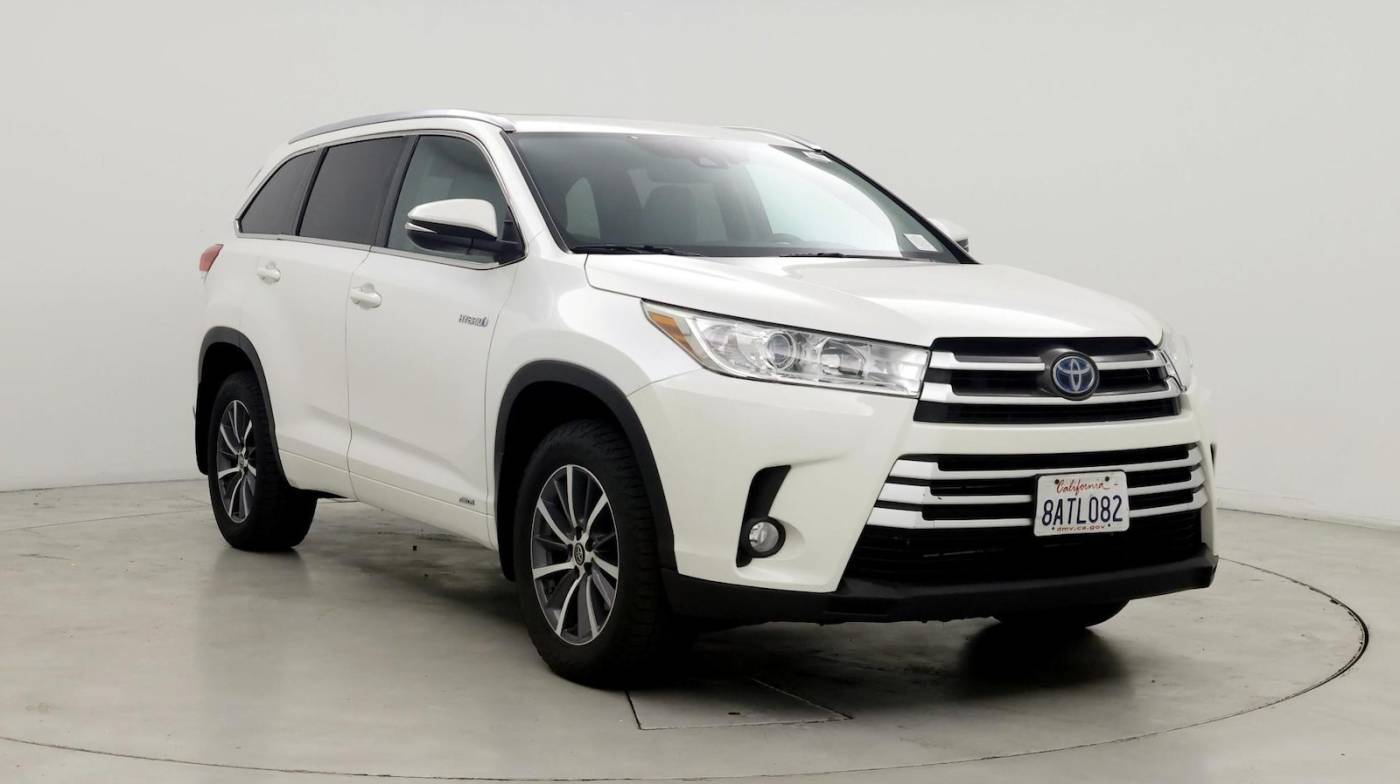 2018 Toyota Highlander Hybrid XLE — SUV — 70,013 mi — Irvine, CA