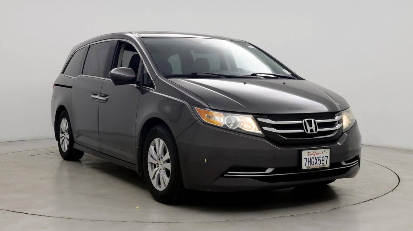 2015 Honda Odyssey EX-L — Minivan — 96,832 mi — Irvine, CA