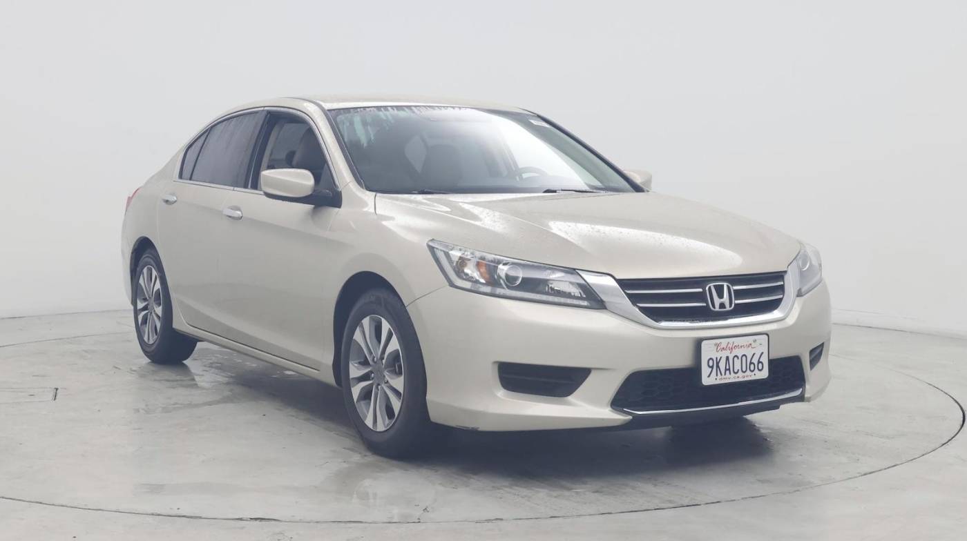 2015 Honda Accord LX — Sedan — 23,246 mi — Irvine, CA