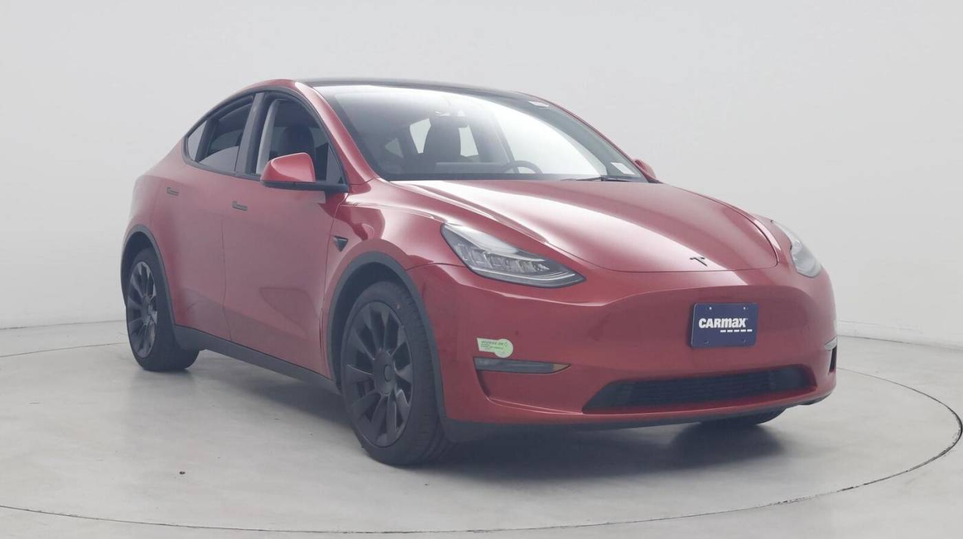 2023 Tesla Model Y Long Range — SUV — 36,743 mi — Irvine, CA