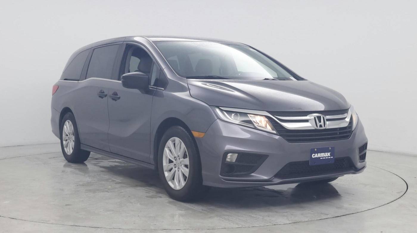 2018 Honda Odyssey LX — Minivan — 56,085 mi — Irvine, CA