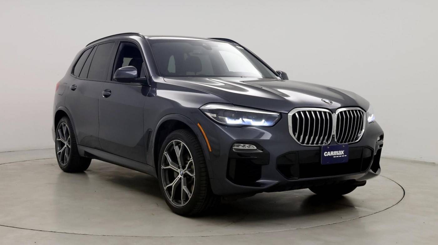 2020 BMW X5 40i — SUV — 35,008 mi — Irvine, CA