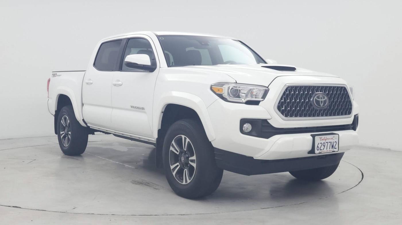 2019 Toyota Tacoma TRD Sport — Pickup Truck — 35,402 mi — Irvine, CA