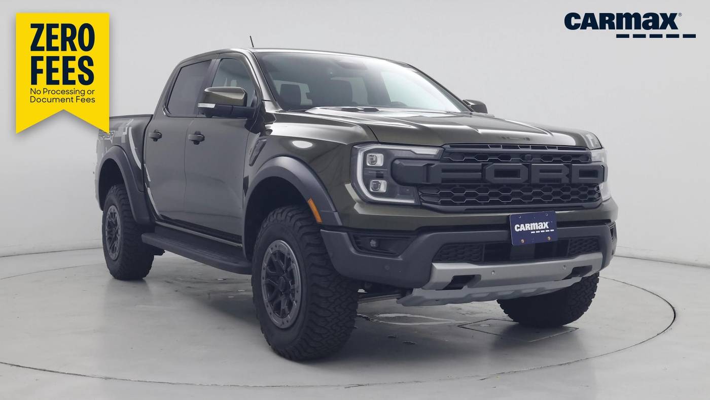 2024 Ford Ranger Raptor