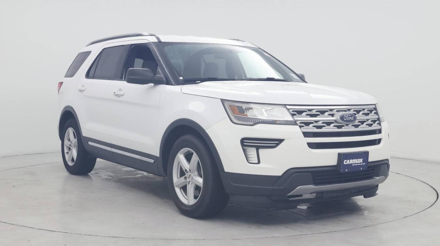 2019 Ford Explorer XLT — SUV — 53,801 mi — Irvine, CA