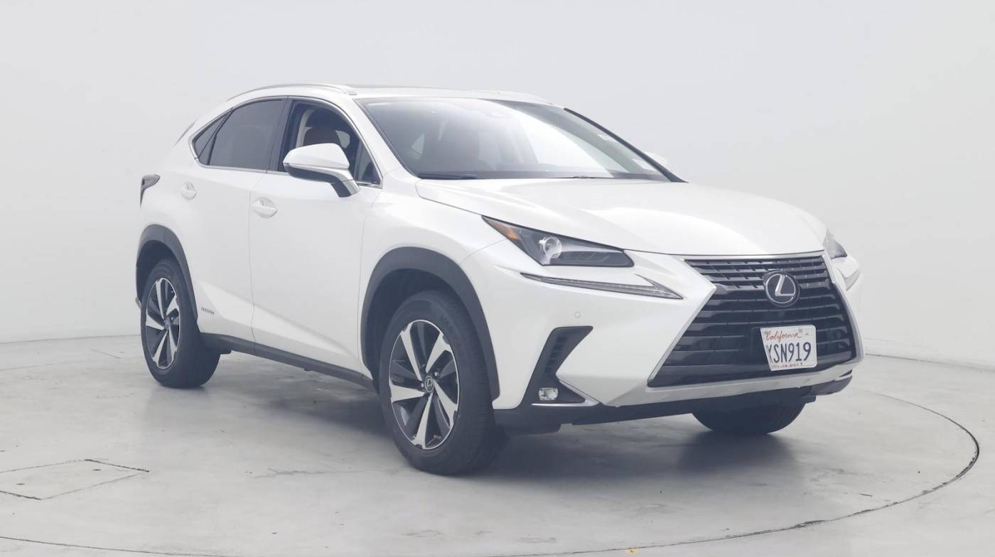 2021 Lexus NX NX 300h — SUV — 42,145 mi — Irvine, CA