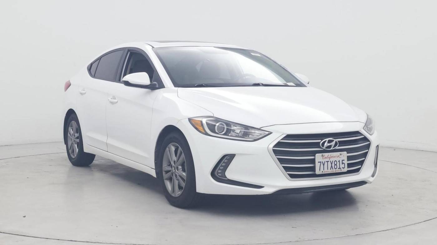 2017 Hyundai Elantra Value Edition — Sedan — 83,538 mi — Irvine, CA