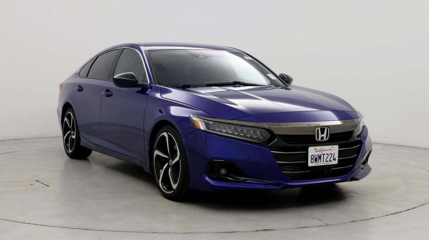 2021 Honda Accord Sport — Sedan — 37,784 mi — Irvine, CA