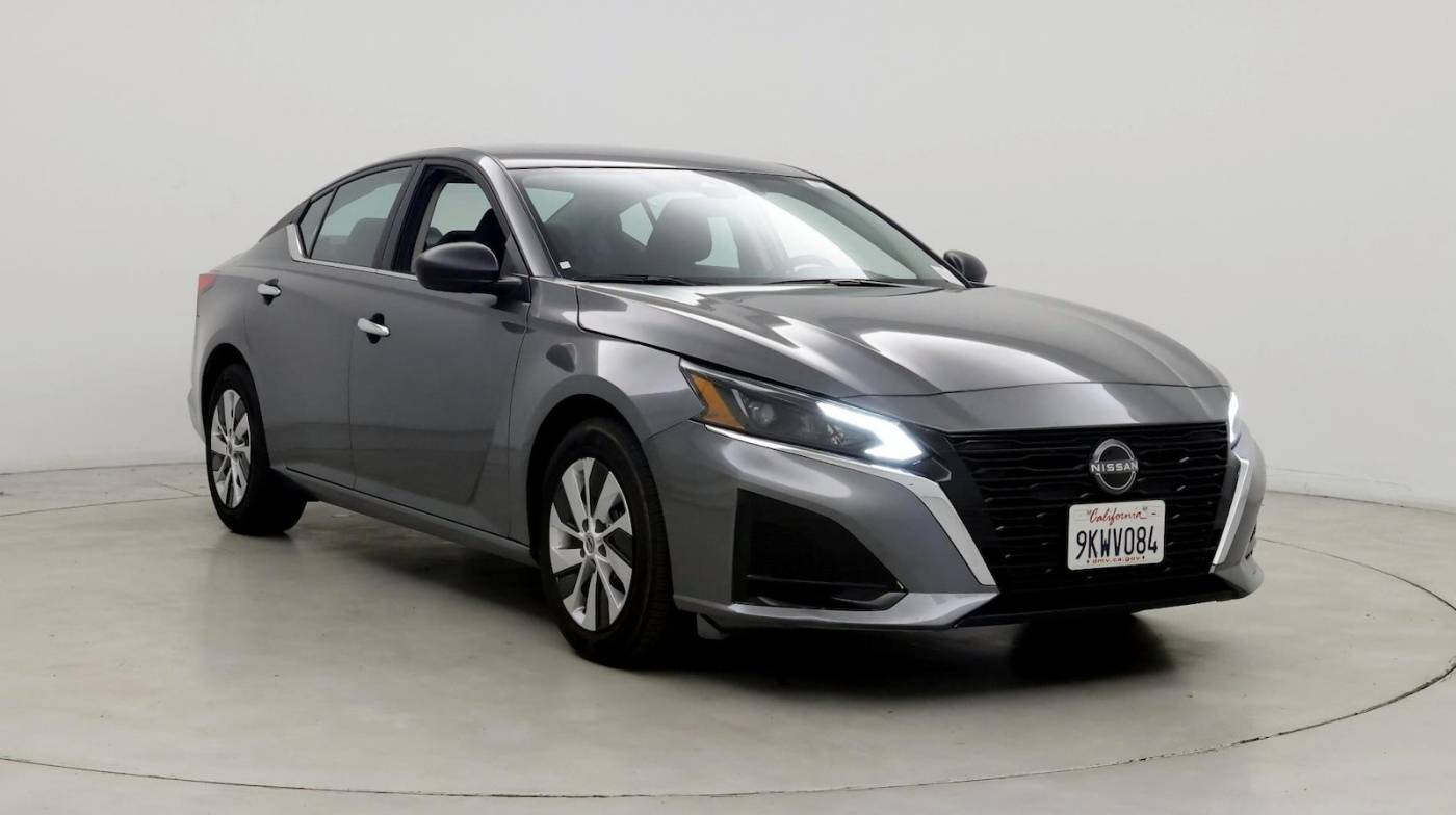 2024 Nissan Altima S — Sedan — 13,578 mi — Irvine, CA