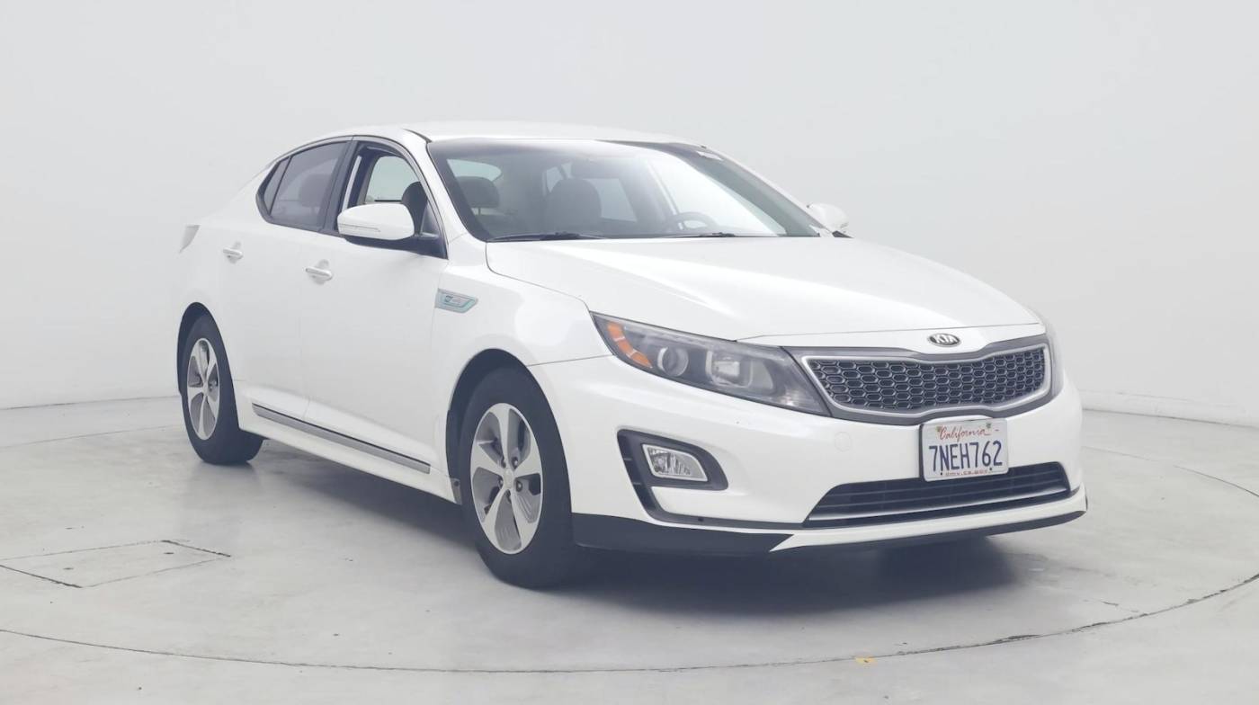 2015 Kia Optima Hybrid Base — Sedan — 74,877 mi — Irvine, CA