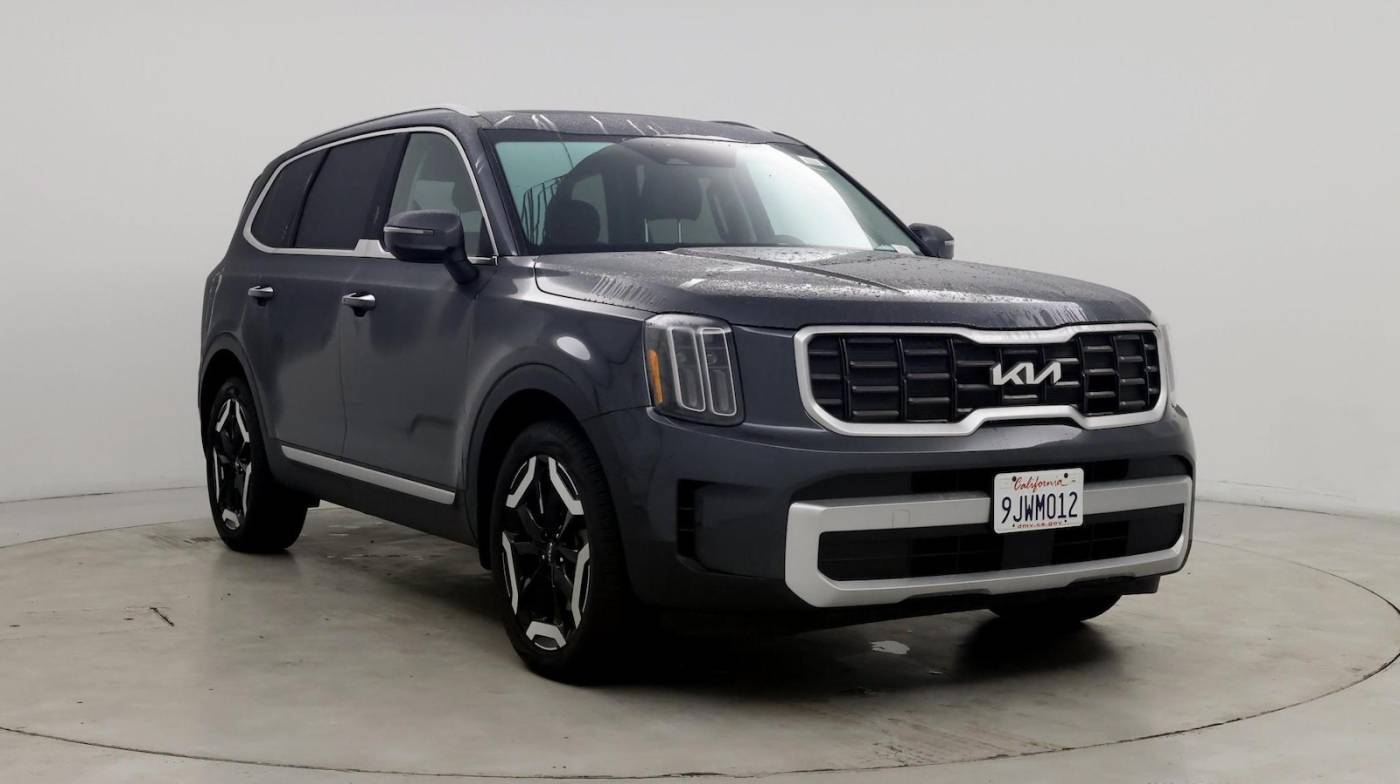 2024 Kia Telluride S — SUV — 10,080 mi — Irvine, CA