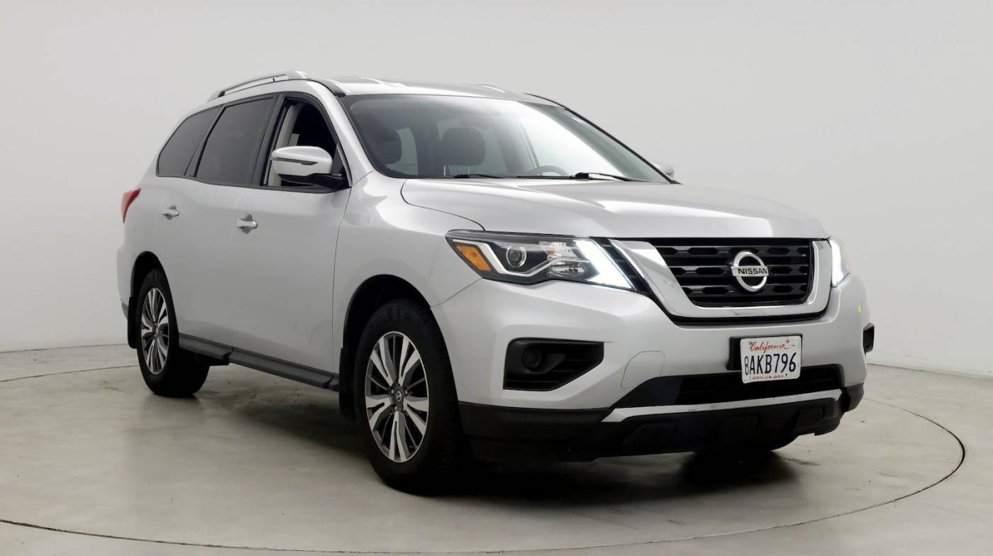 2017 Nissan Pathfinder S — SUV — 67,023 mi — Irvine, CA
