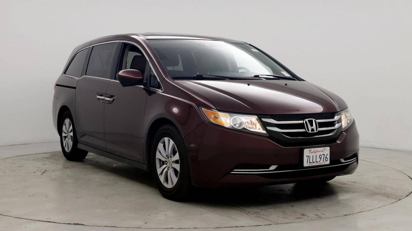 2015 Honda Odyssey EX-L — Minivan — 84,411 mi — Irvine, CA