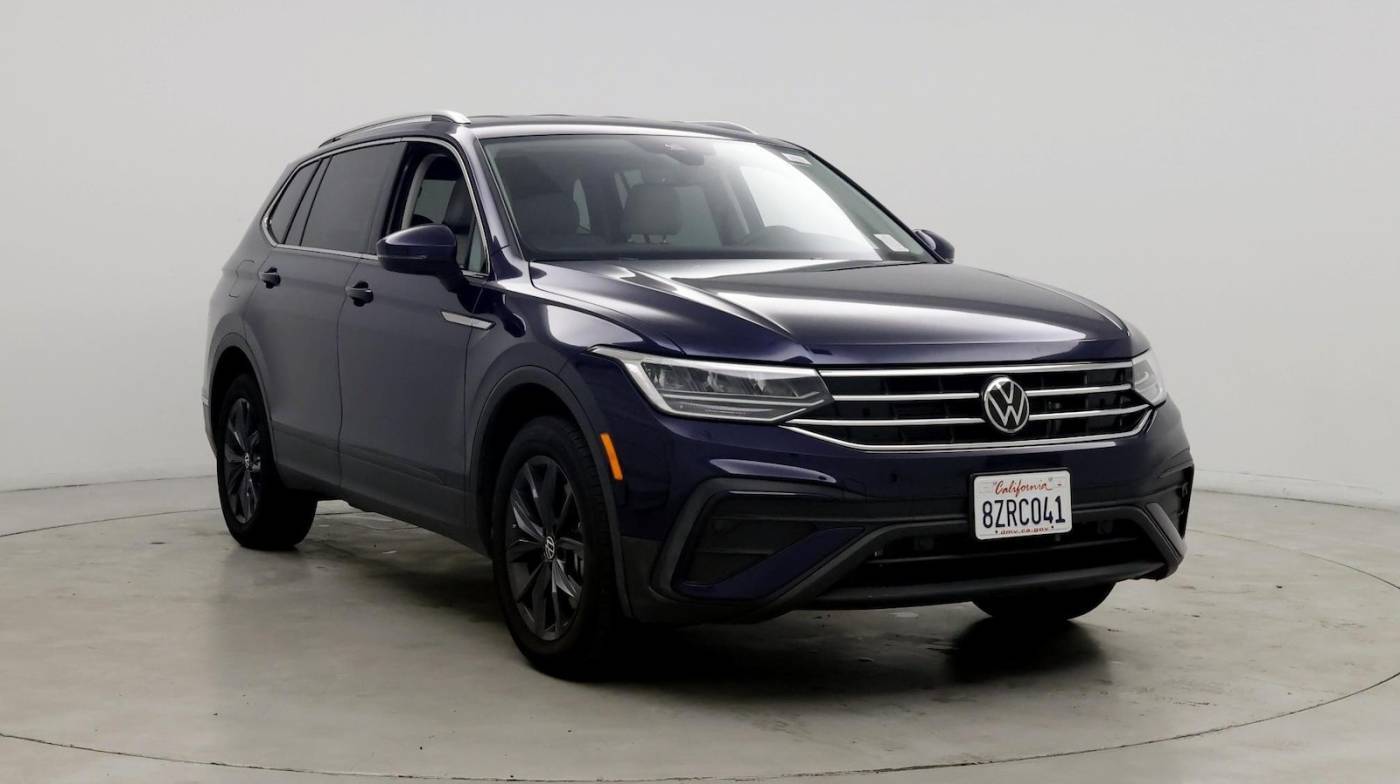 2022 Volkswagen Tiguan SE — SUV — 13,751 mi — Irvine, CA