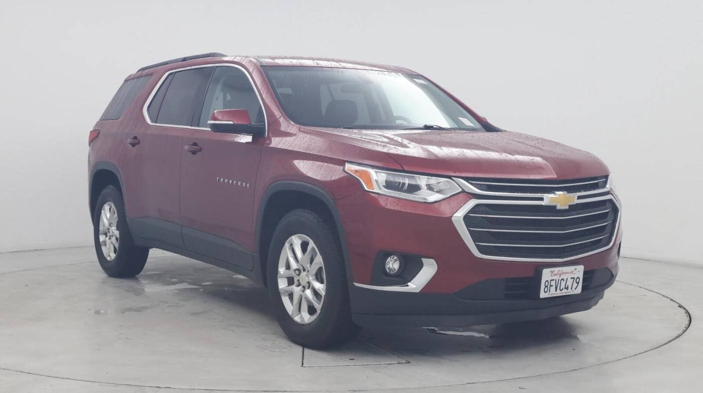 2019 Chevrolet Traverse LT Leather — SUV — 45,911 mi — Irvine, CA