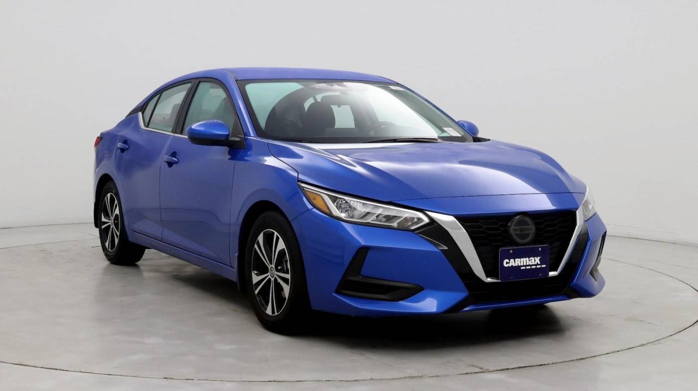 2022 Nissan Sentra SV — Sedan — 11,735 mi — Irvine, CA