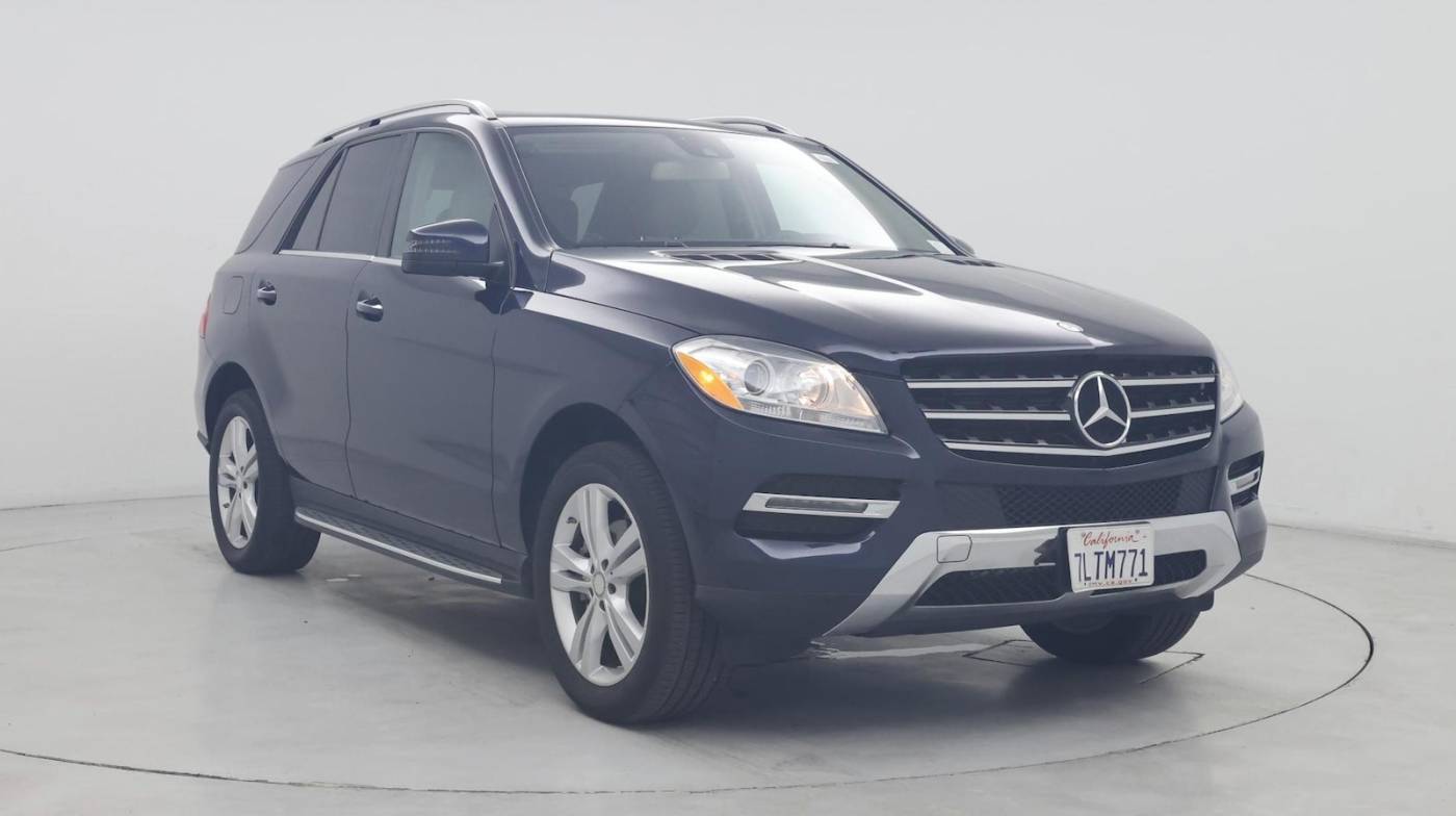 2015 Mercedes-Benz M-Class ML 350 — SUV — 22,425 mi — Irvine, CA