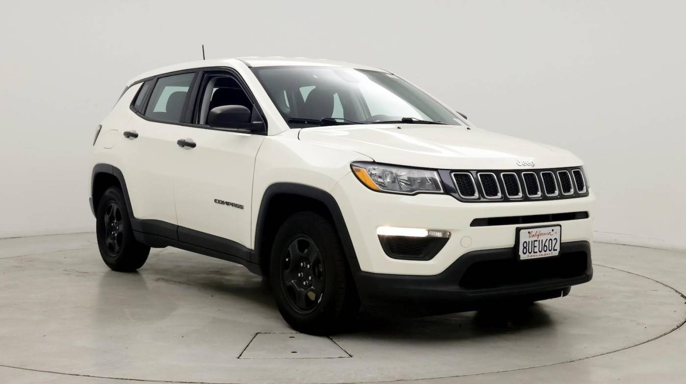 2021 Jeep Compass Sport — SUV — 34,585 mi — Irvine, CA