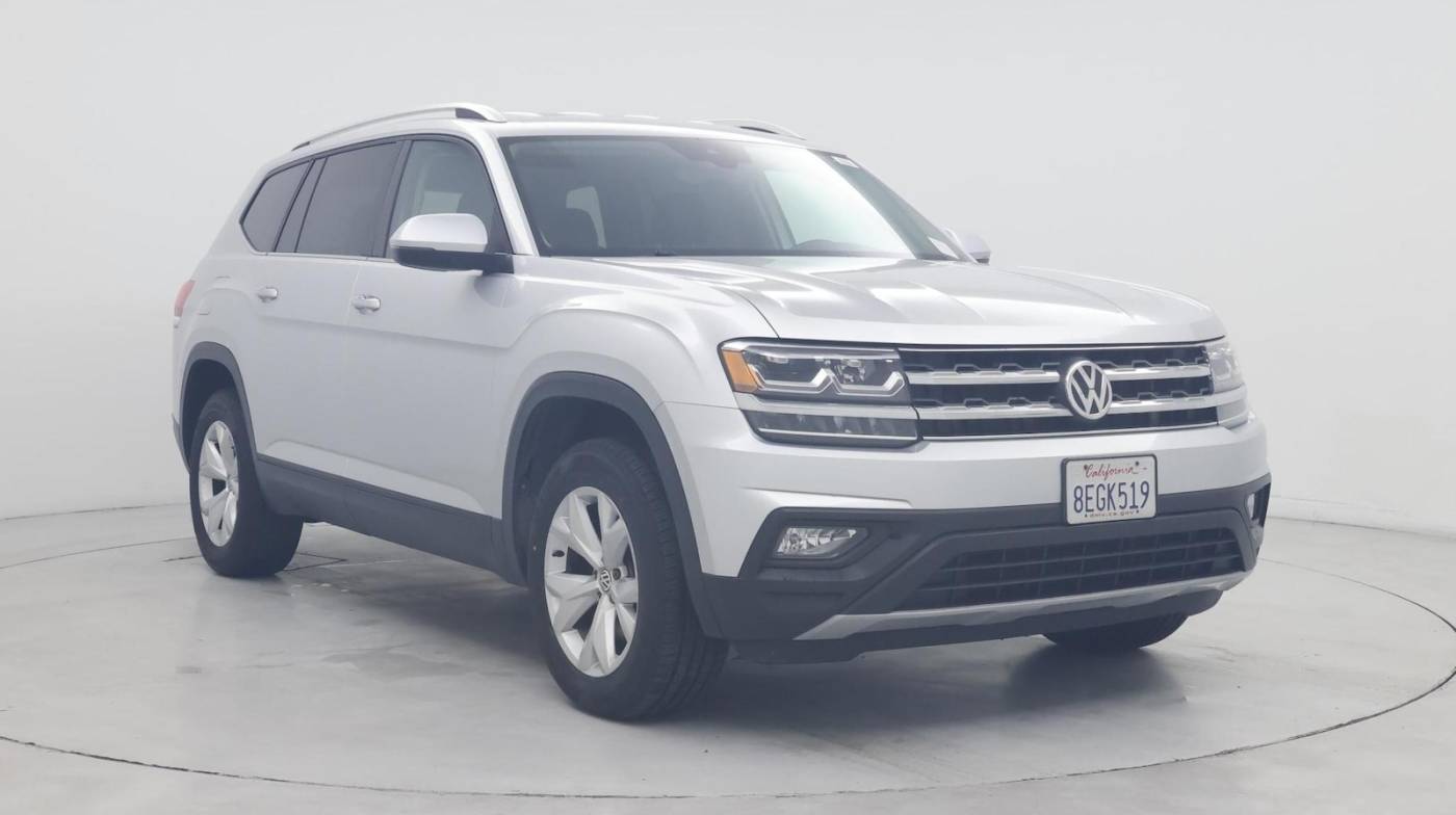 2018 Volkswagen Atlas SE with Technology — SUV — 35,732 mi — Irvine, CA
