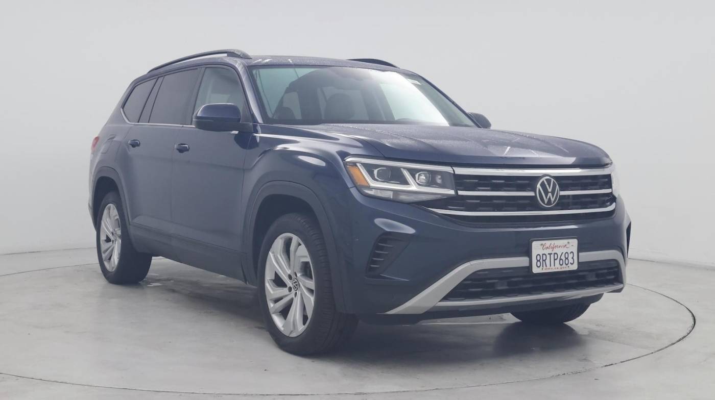 2021 Volkswagen Atlas SE with Technology — SUV — 60,023 mi — Irvine, CA