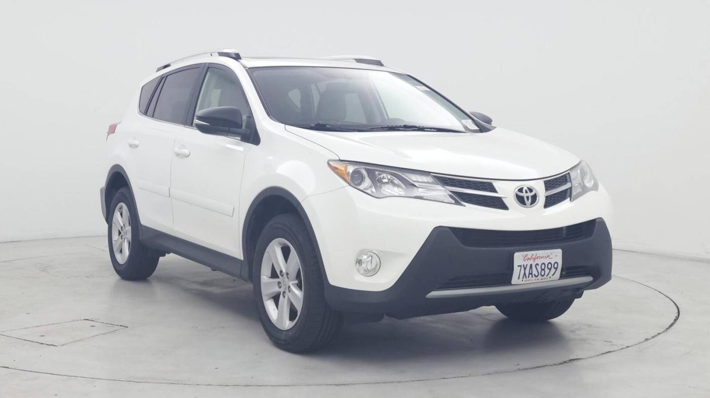 2013 Toyota RAV4 XLE — SUV — 107,282 mi — Irvine, CA