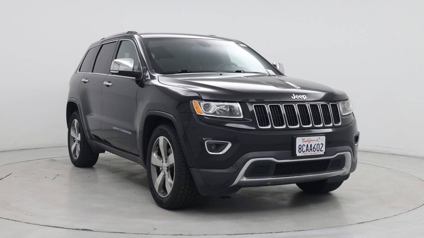 2015 Jeep Grand Cherokee