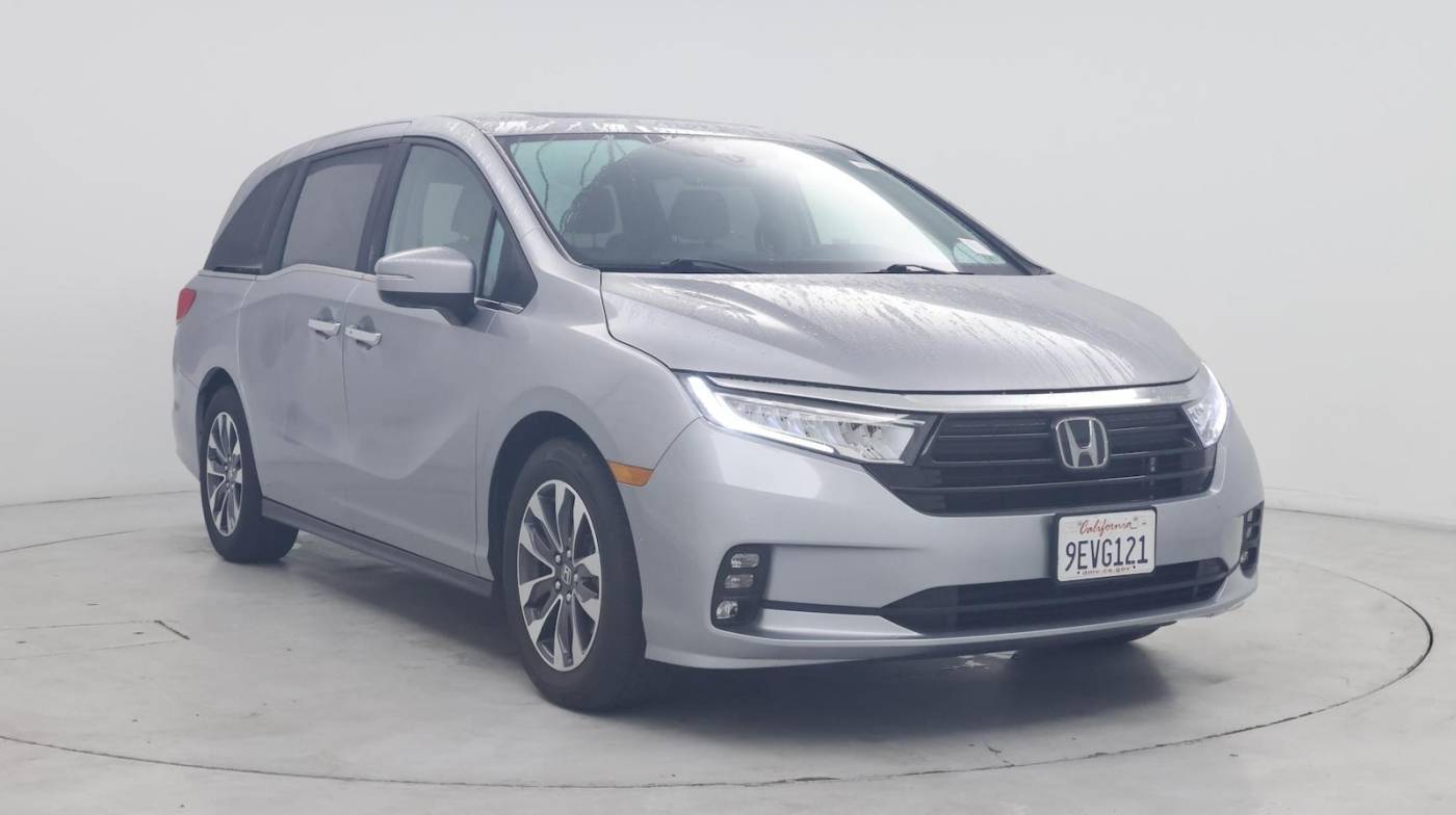 2023 Honda Odyssey EX-L — Minivan — 15,876 mi — Irvine, CA