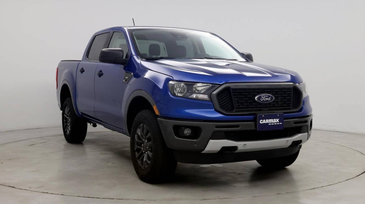 2019 Ford Ranger XLT — Pickup Truck — 32,336 mi — Irvine, CA
