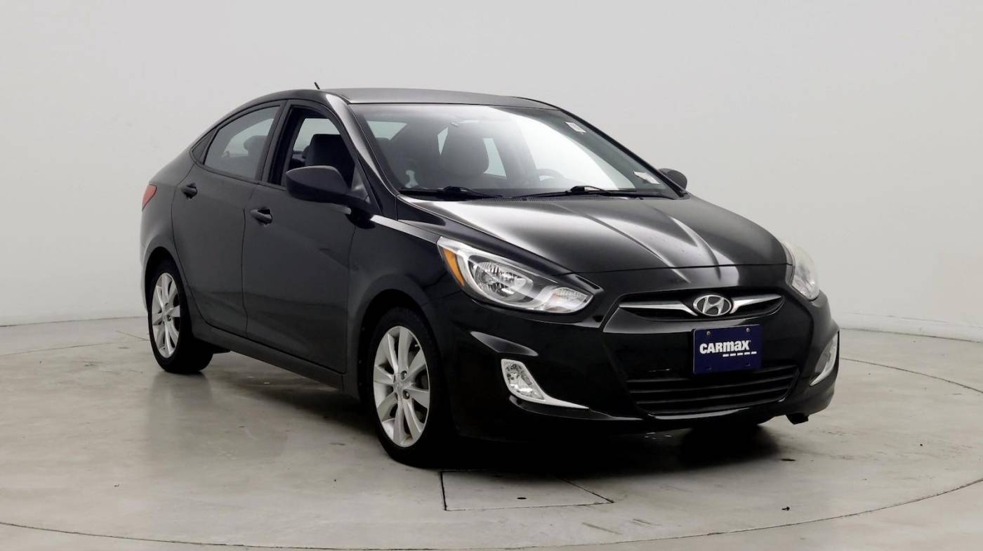 2013 Hyundai Accent GLS — Sedan — 68,265 mi — Irvine, CA
