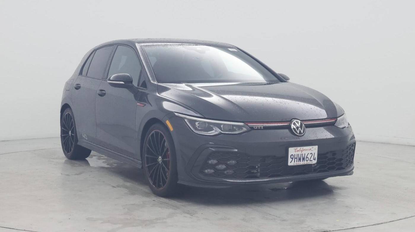 2023 Volkswagen Golf GTI 40th Anniversary Edition — Hatchback — 7,323 mi — Irvine, CA