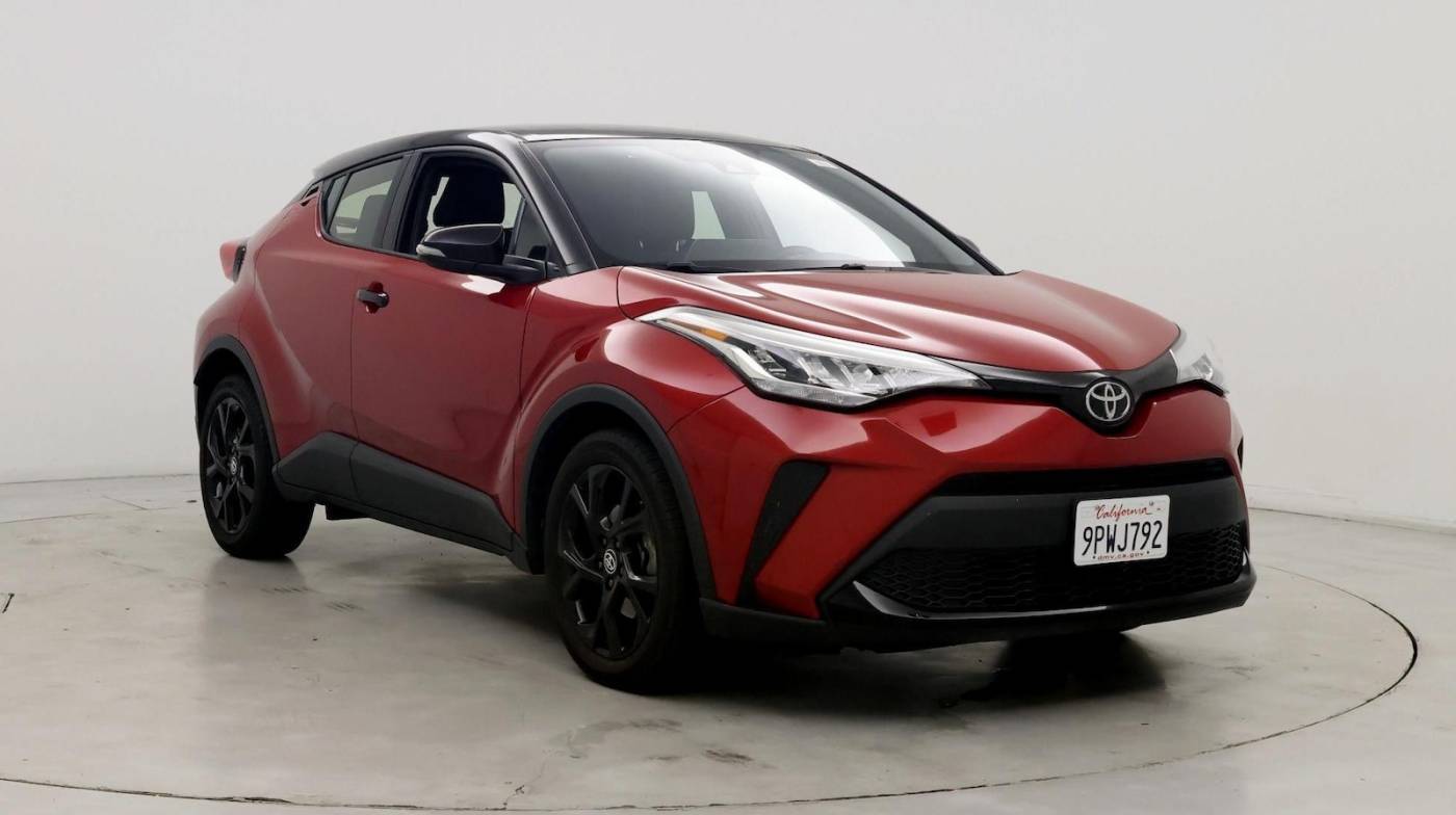 2021 Toyota C-HR Nightshade — SUV — 7,867 mi — Irvine, CA
