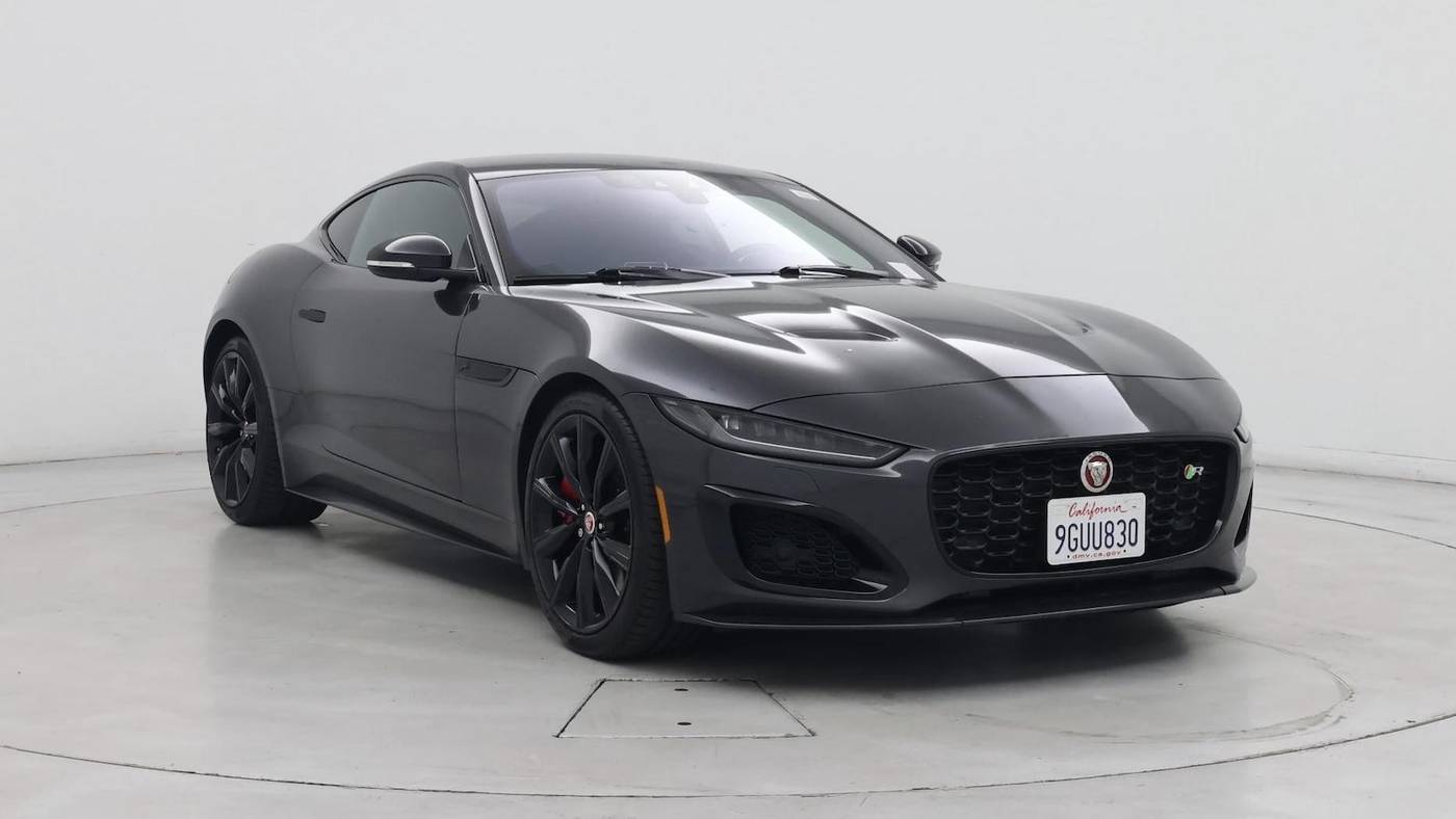 2021 Jaguar F-TYPE