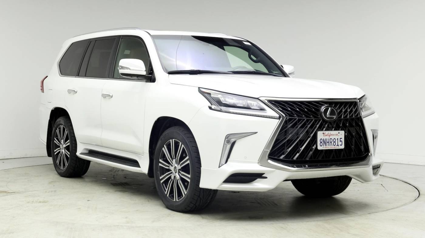 2020 Lexus LX LX 570 — SUV — 50,997 mi — Irvine, CA