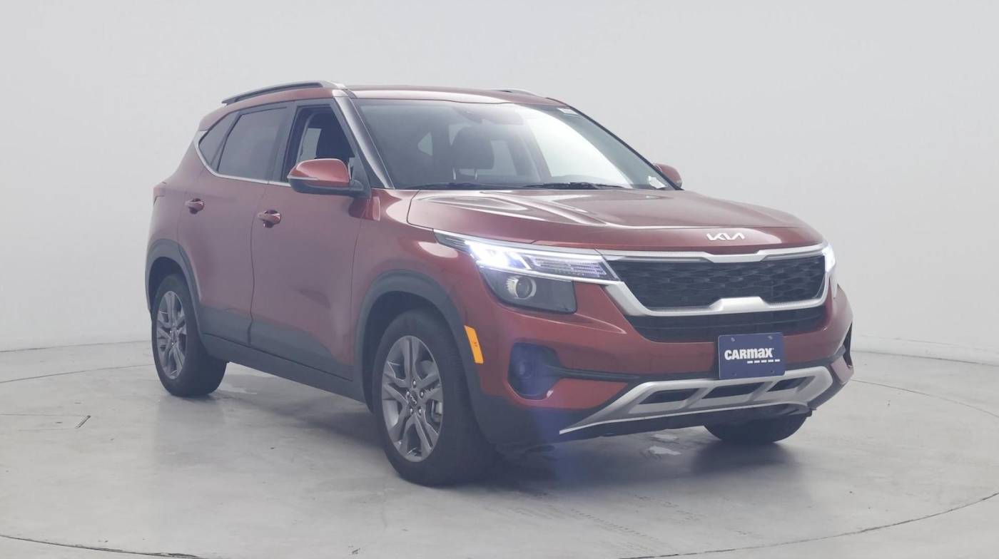 2022 Kia Seltos S — SUV — 18,880 mi — Irvine, CA