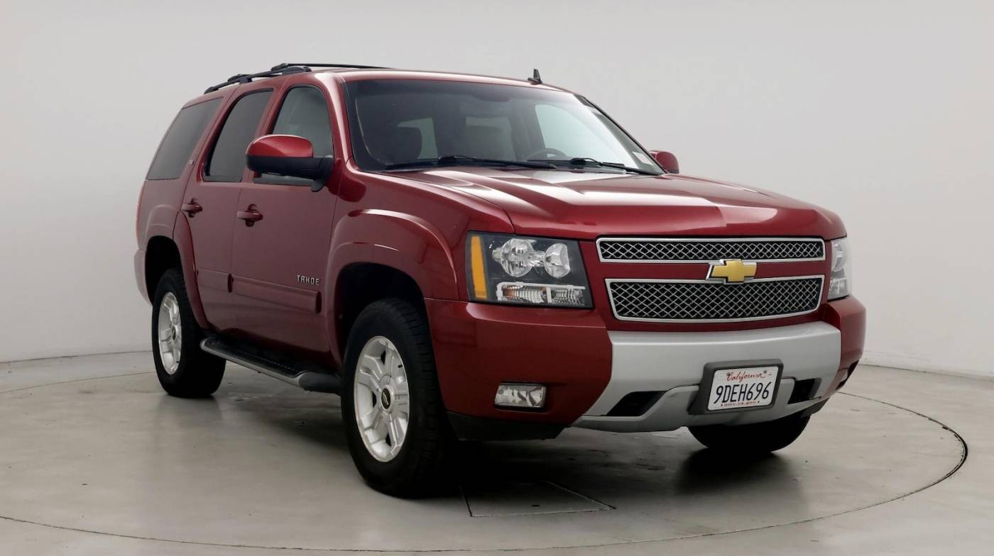 2013 Chevrolet Tahoe LT — SUV — 53,306 mi — Irvine, CA
